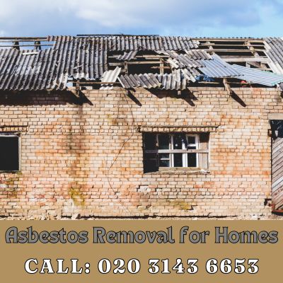 Safe Domestic Asbestos Removal in Sydenham | Call 020 3143 6653